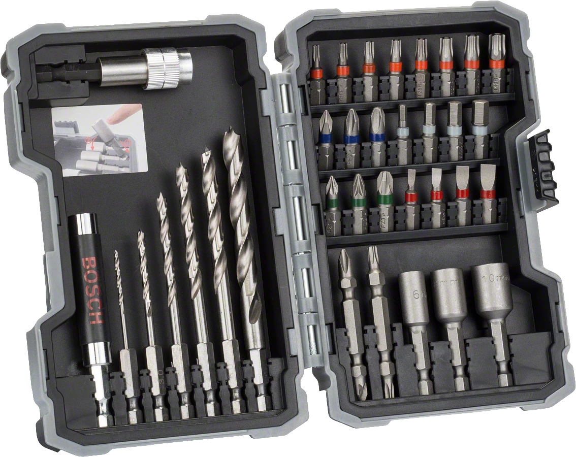 BOSCH Additional set of 35 pieces