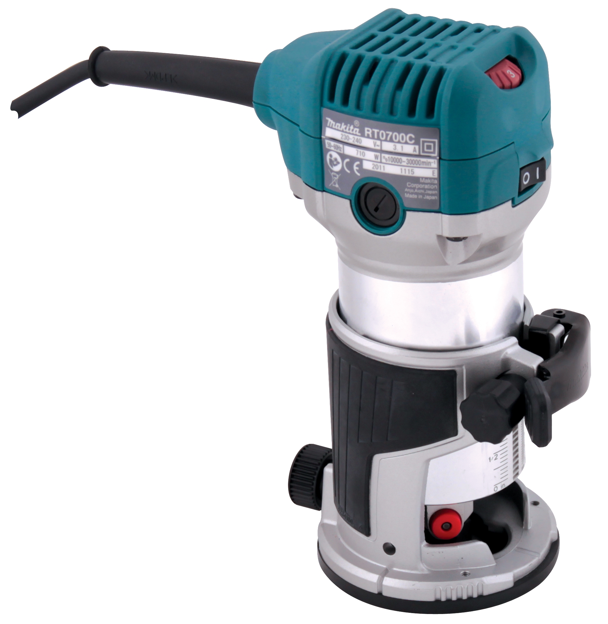 MAKITA RT0700C 710W