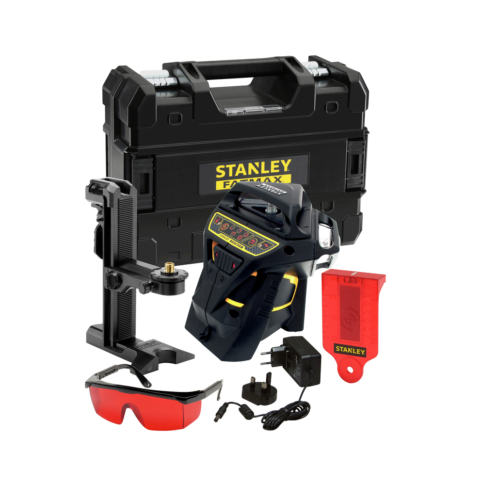 STANLEY FATMAX 3X360 TRIDENT LASER - КРАСНЫЙ