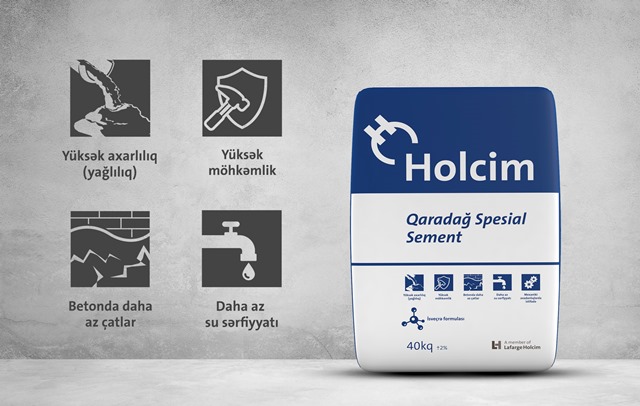 SEMENT HOLCIM SPECİAL 400 M 40 KQ