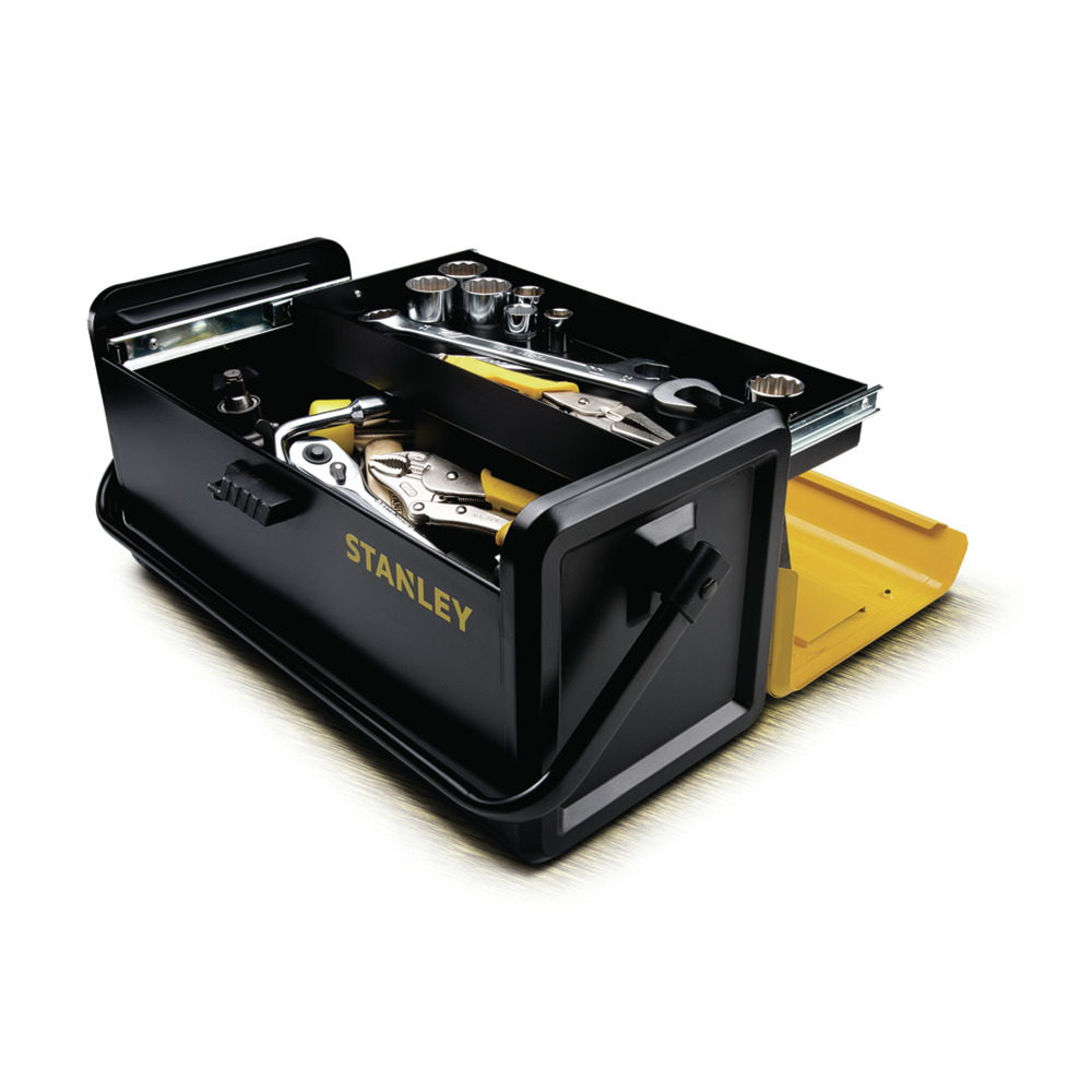 РАБОЧАЯ СУМКА STANLEY МЕТАЛЛИЧЕСКАЯ  - 19