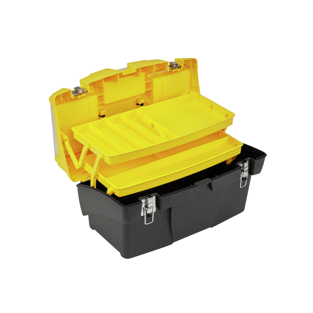 STANLEY 19" JUMBO İki qablı işçi çantası 