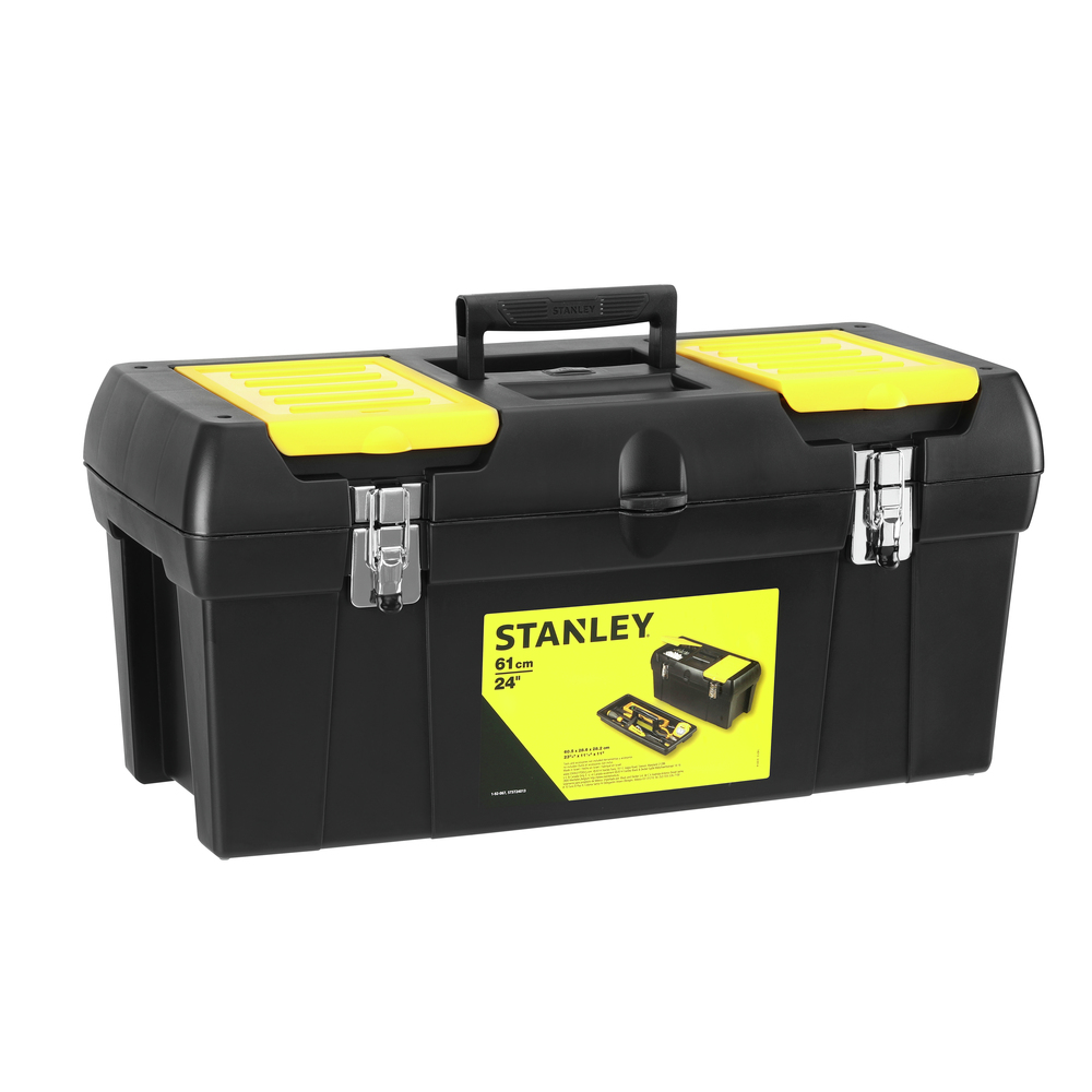 STANLEY 24" 2000 SERI METAL KİLİDLİ İŞÇİ ÇANTASI 