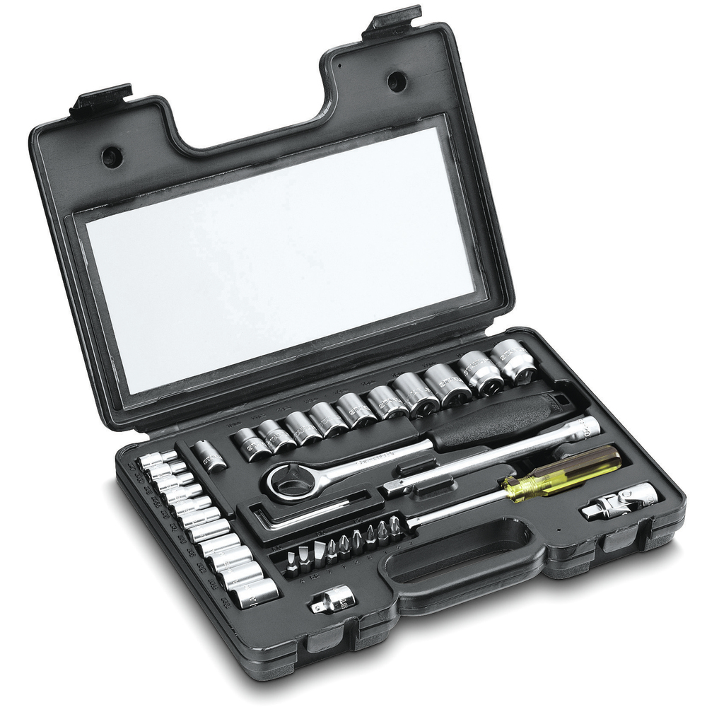 STANLEY 3/8" / 1/4" 6  , 40 PARÇA ALƏT DƏSTİ 