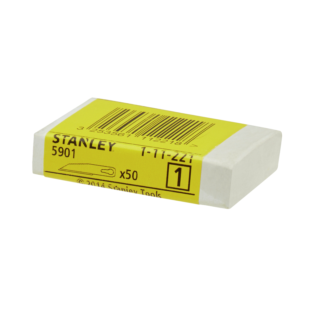STANLEY Maket bıçağı əlavəsi 60 mm 5901 - 50X1 PK 