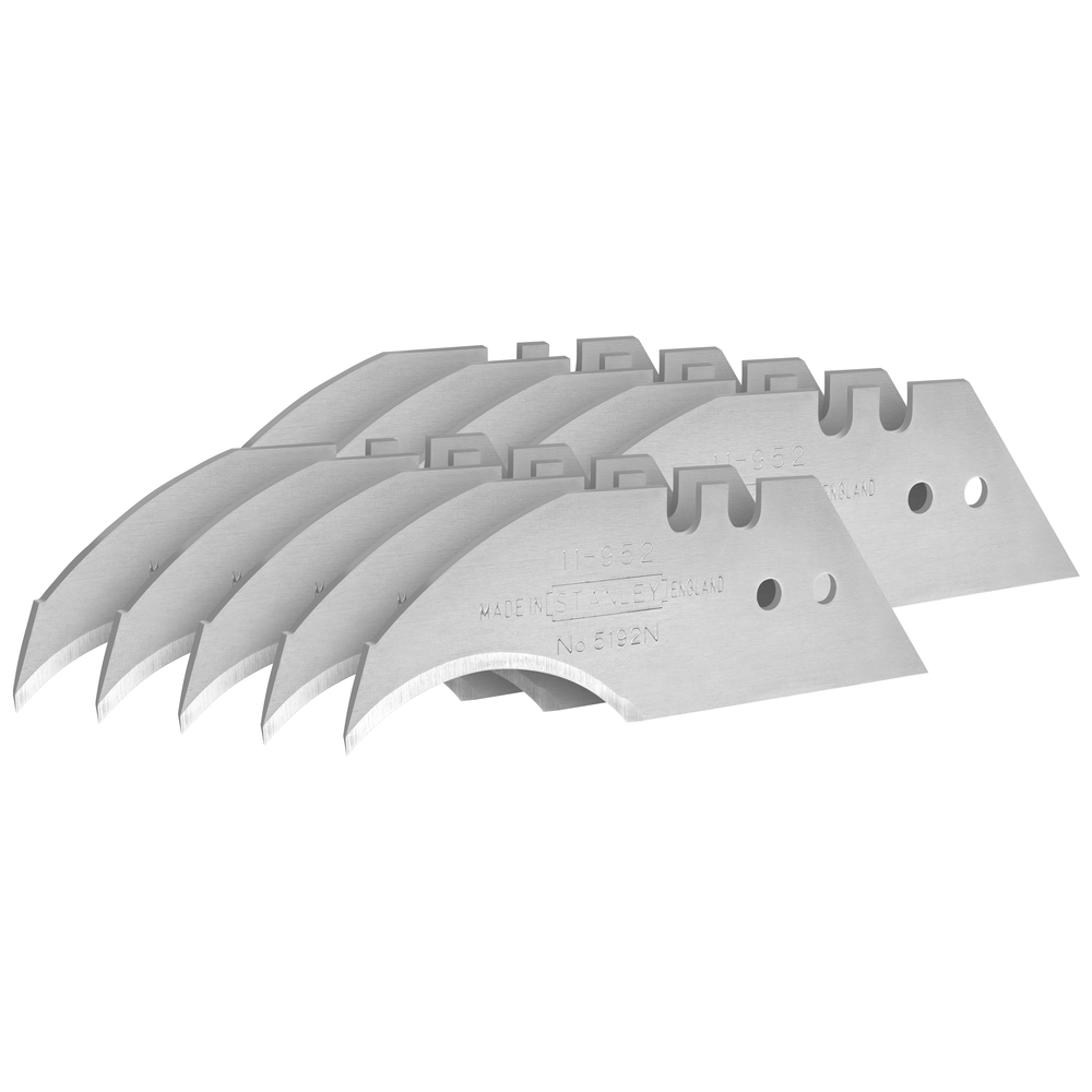 STANLEY Maket bıçağı əlavəsi 60 X 19 MM 5192 100X1 PK