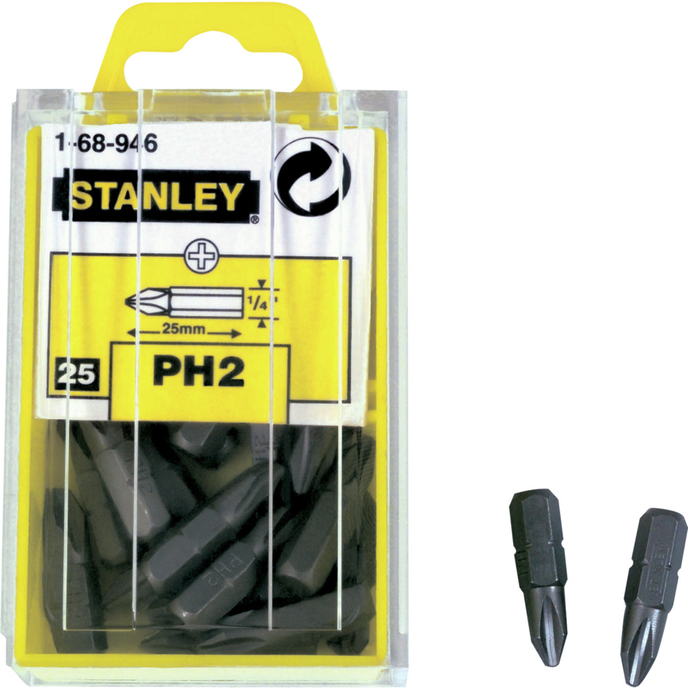 STANLEY ulduz ucluq PH 2 x 25 mm - 25x1 PK 