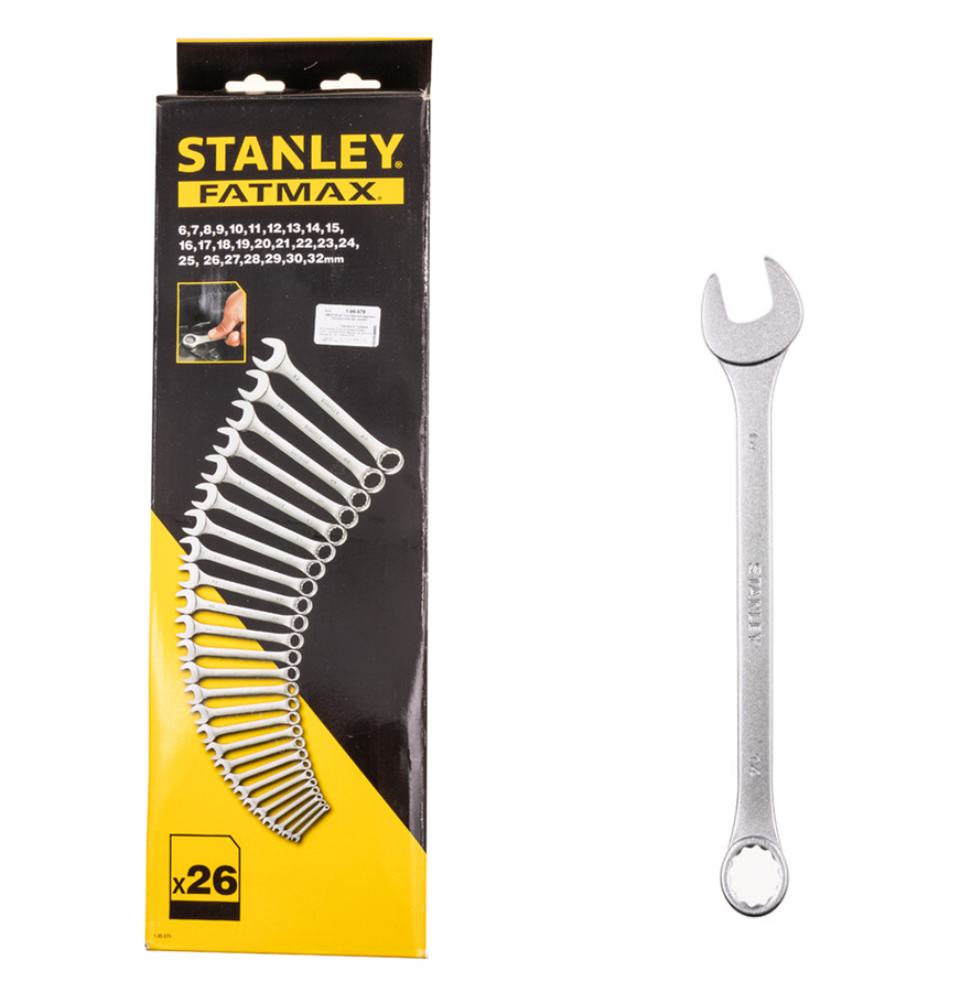  STANLEY 26 kombinasiya açarı dəsti Expert 1-95-979