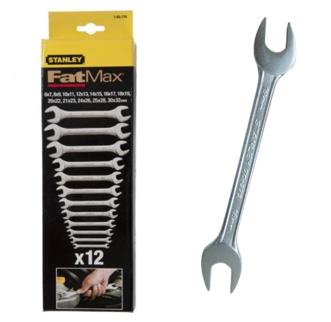 STANLEY 12 açıq açar dəsti Expert  1-95-770