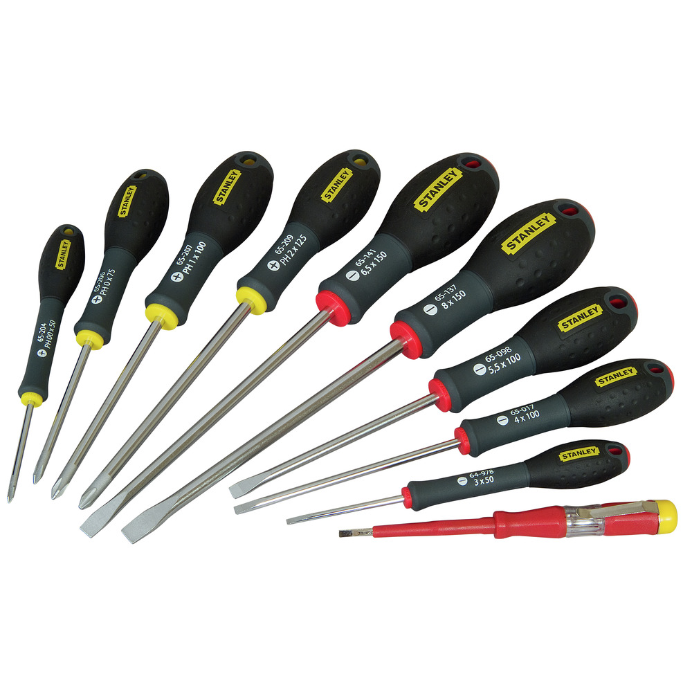 STANLEY vintaçan seti 10 parça - FATMAX 