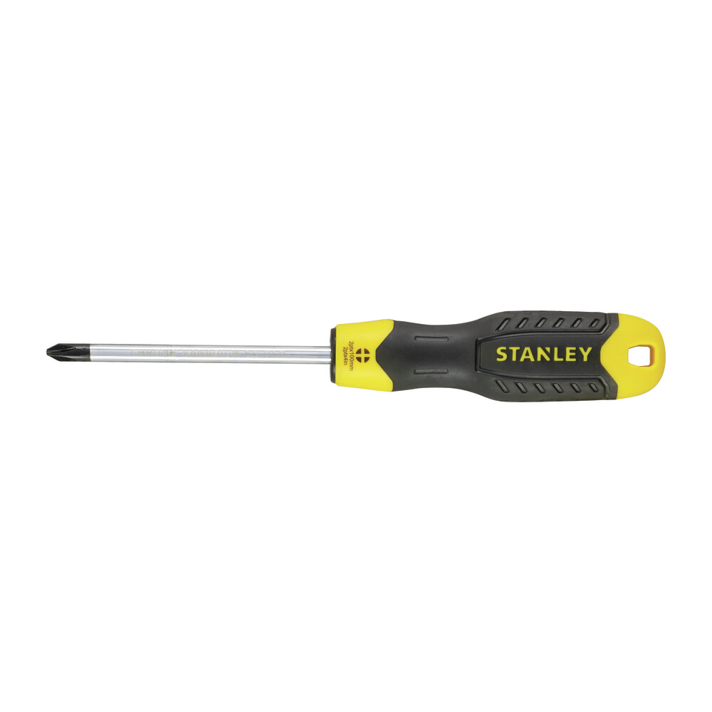 STANLEY C/GRIP S/D PHILLIPS 2PT X 100mm