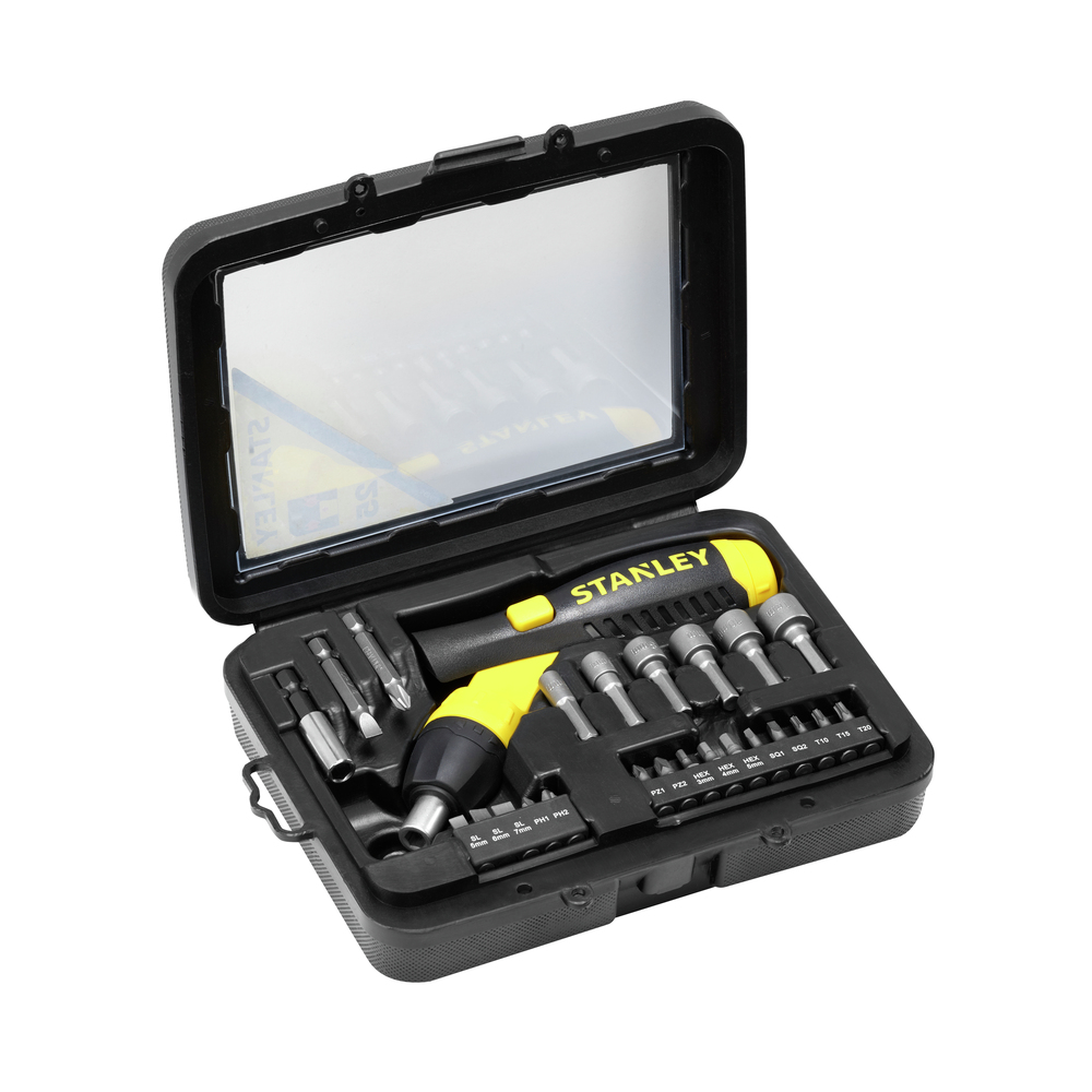 STANLEY Vintaçan seti 25 parça 