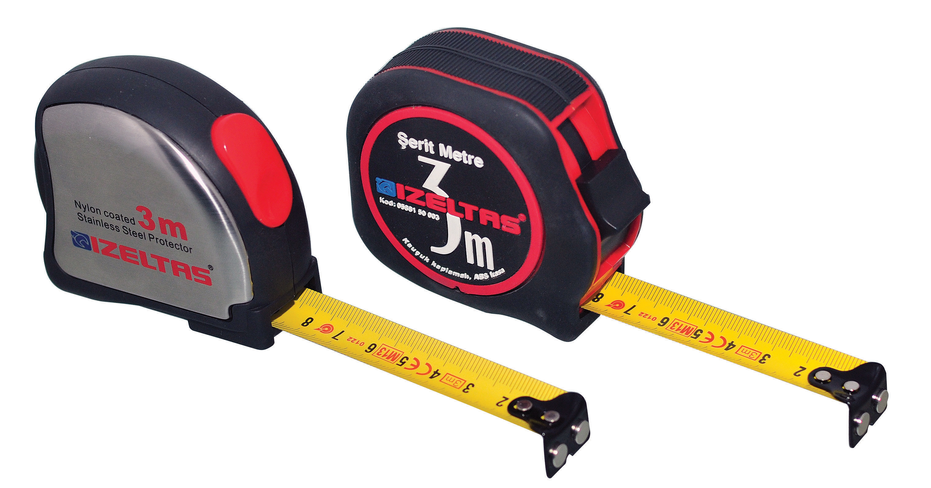 İZELTAŞ 05881 Xrom xəttli metrə 5 m