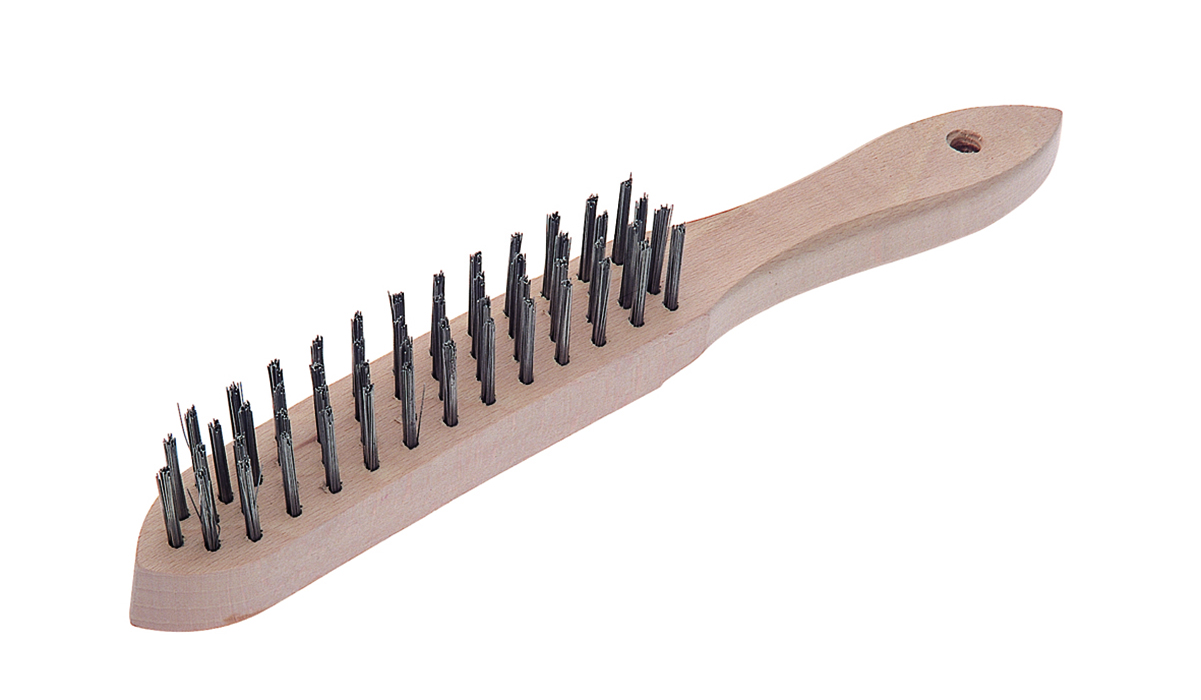 İZELTAŞ 07415 Sıralı tel fırça ağac saplı 