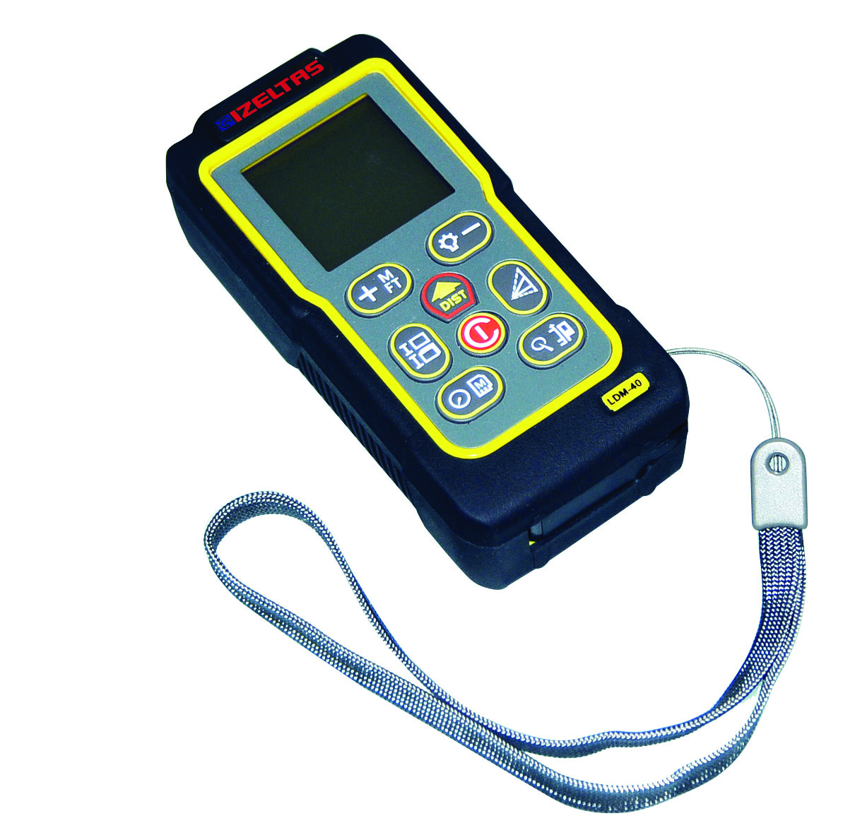 İZELTAŞ 05885 Lazer Metrə Digital göstəricili 40 m