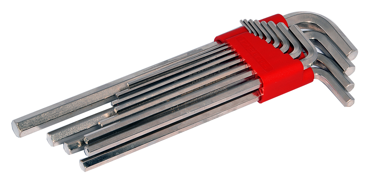 İZELTAŞ 4903 Allen açar seti altıtərəfli uzun ölçülü 940 gr 