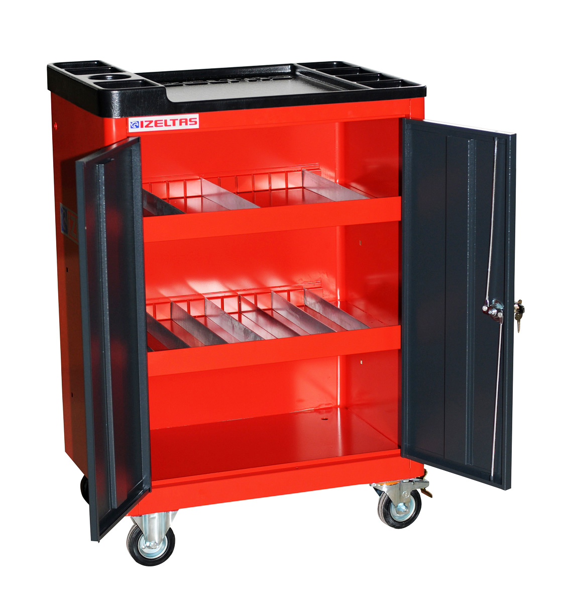 İZELTAŞ 8210 Vagon series alət şkafı 470x670x970 mm
