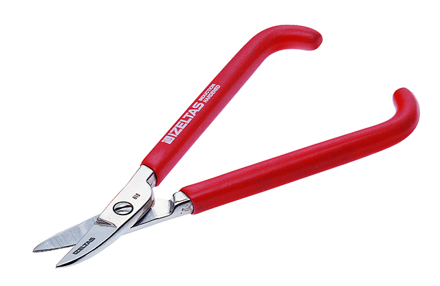 İZELTAŞ 6801 Ножницы ювелирные (изогнутые) 180 мм