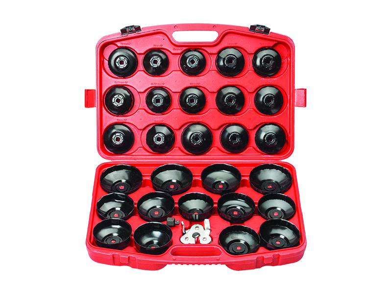 VIP-TEC Набор ключей масляных фильтров 30 шт.