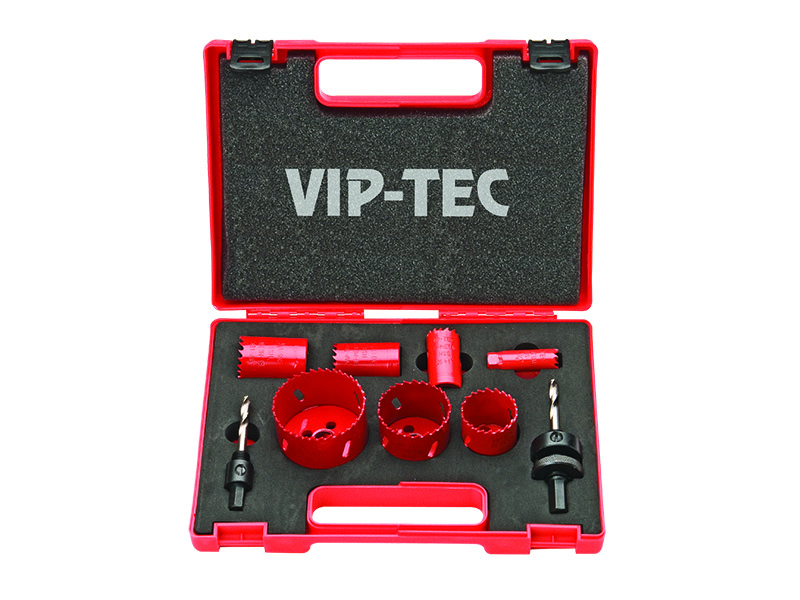 Биметаллический пуансон VIP-TEC Hss 9 шт.