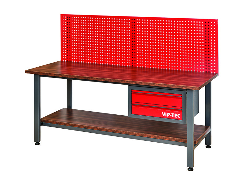 VIP-TEC Панельный верстак с ящиками 190 x 75 x 80 + 60 (в)