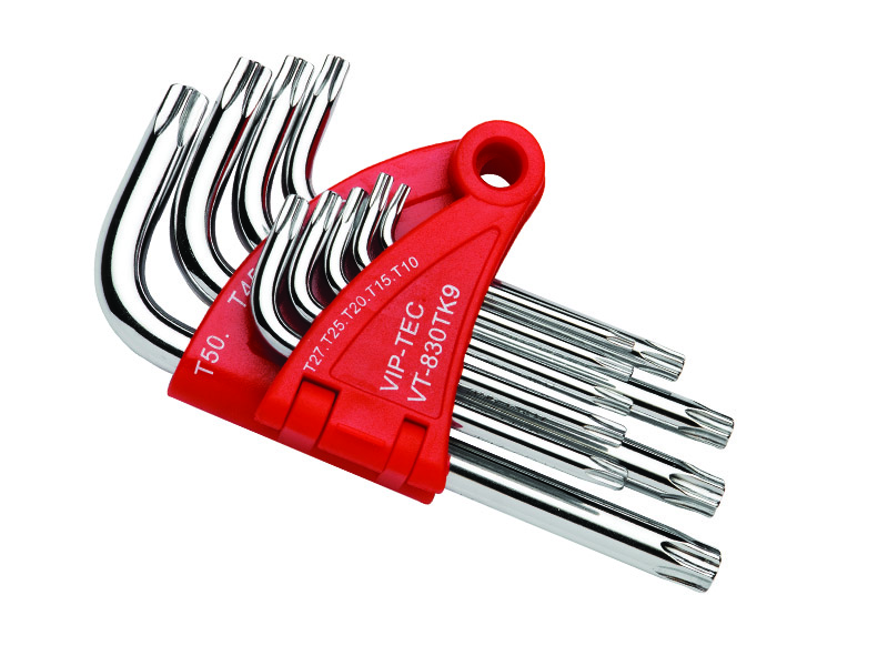 VİP-TEC  Torx ALLEN Açar seti 12 parça 