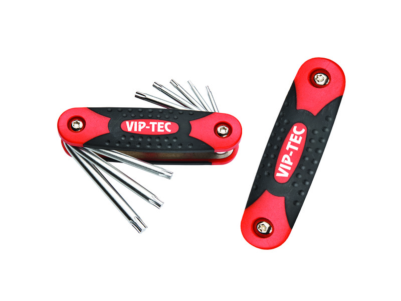 VİP-TEC  Torx ALLEN Açar seti 8 parça 