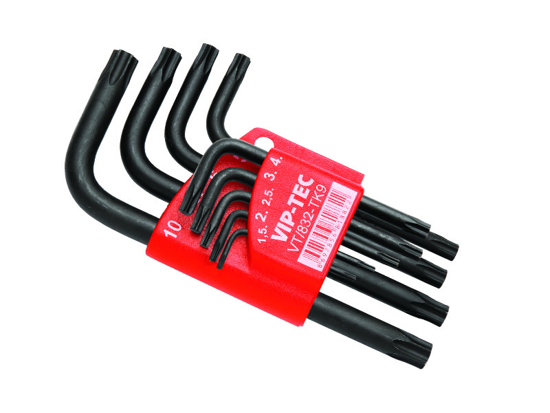 VİP-TEC  Torx ALLEN Açar seti 9 parça 