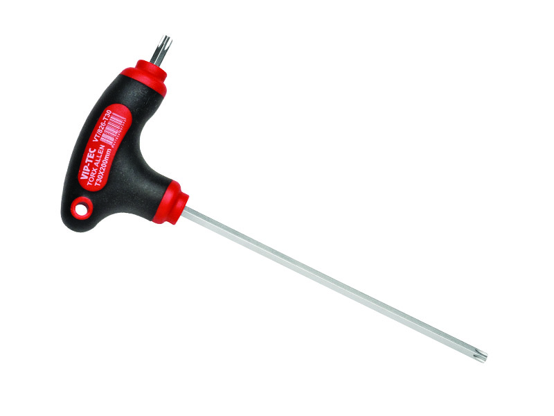 VİP-TEC  T - Saplı Torx Allen açar T8 mm