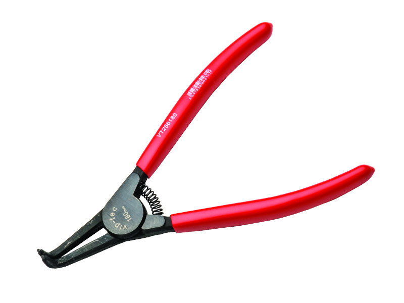 VİP-TEC  Xarici segman kəlbətini (yaylı-əyri) 180 mm