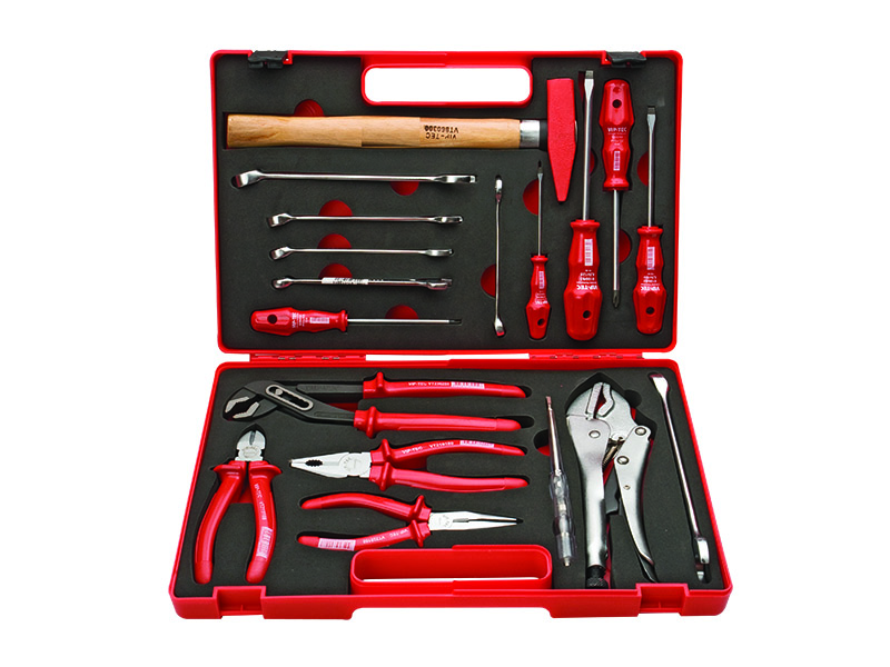 VİP-TEC  Jumbo seti 18 parça 