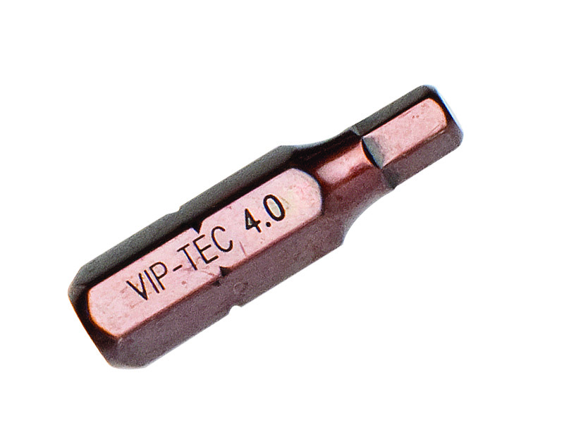 VİP-TEC  1/4″  Allen uçlu bits (25mm)  