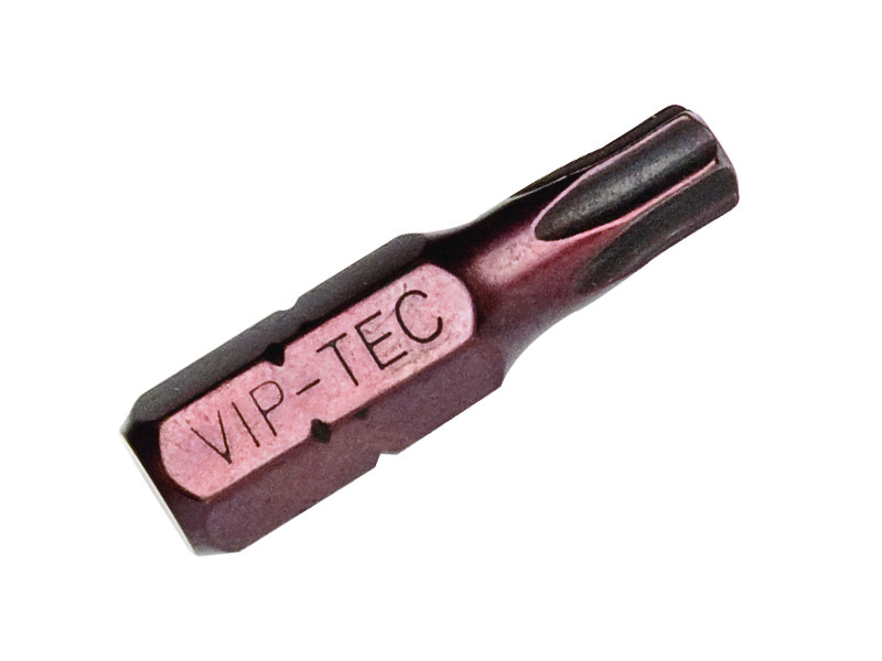 VİP-TEC  1/4″  Torx uçlu bits (25mm)  T9