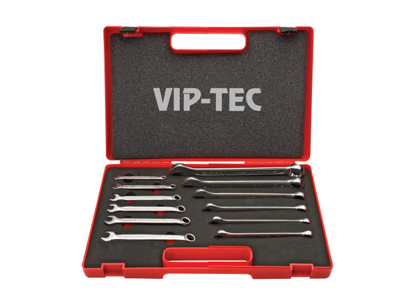 VİP-TEC  Kombine edilmiş açar seti 12 parça 