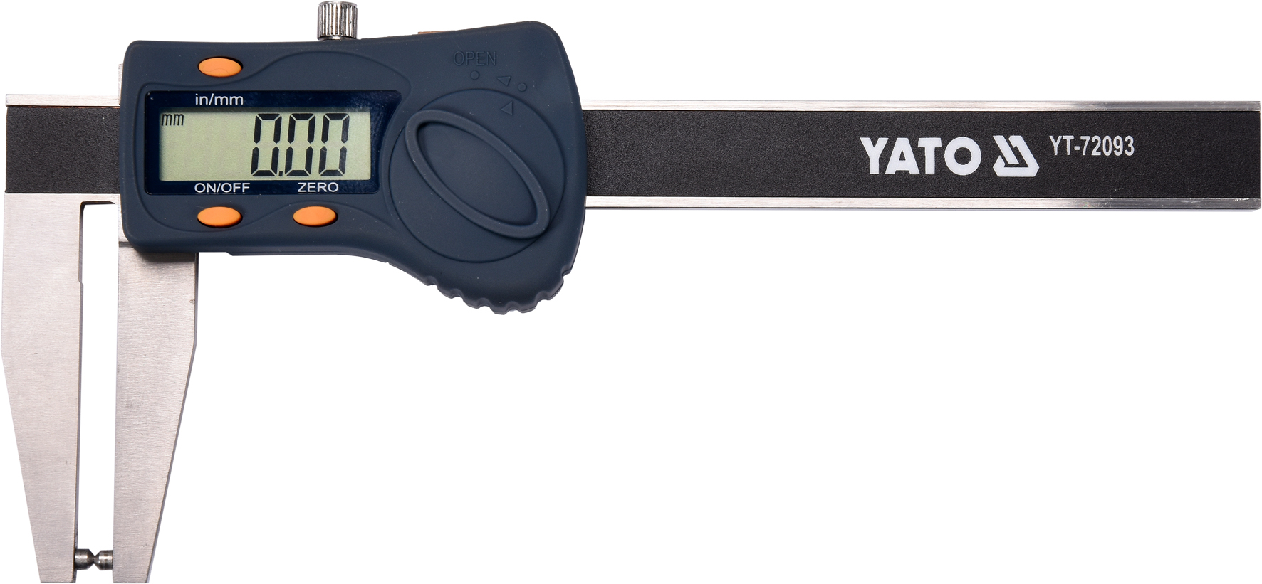YATO YT-72093 Əyləc DİSKLƏRİ ÜÇÜN ELEKTRON KALİPER 0-70 MM