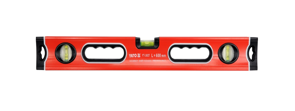 YATO YT-3027 ALÜMİNYUM SƏVİYYƏSİ, su tərəzisi V-FORMALI 600 mm