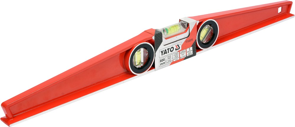 YATO YT-30375 TRAPEZOIDAL SƏVİYYƏ, su tərəzisi 600 mm