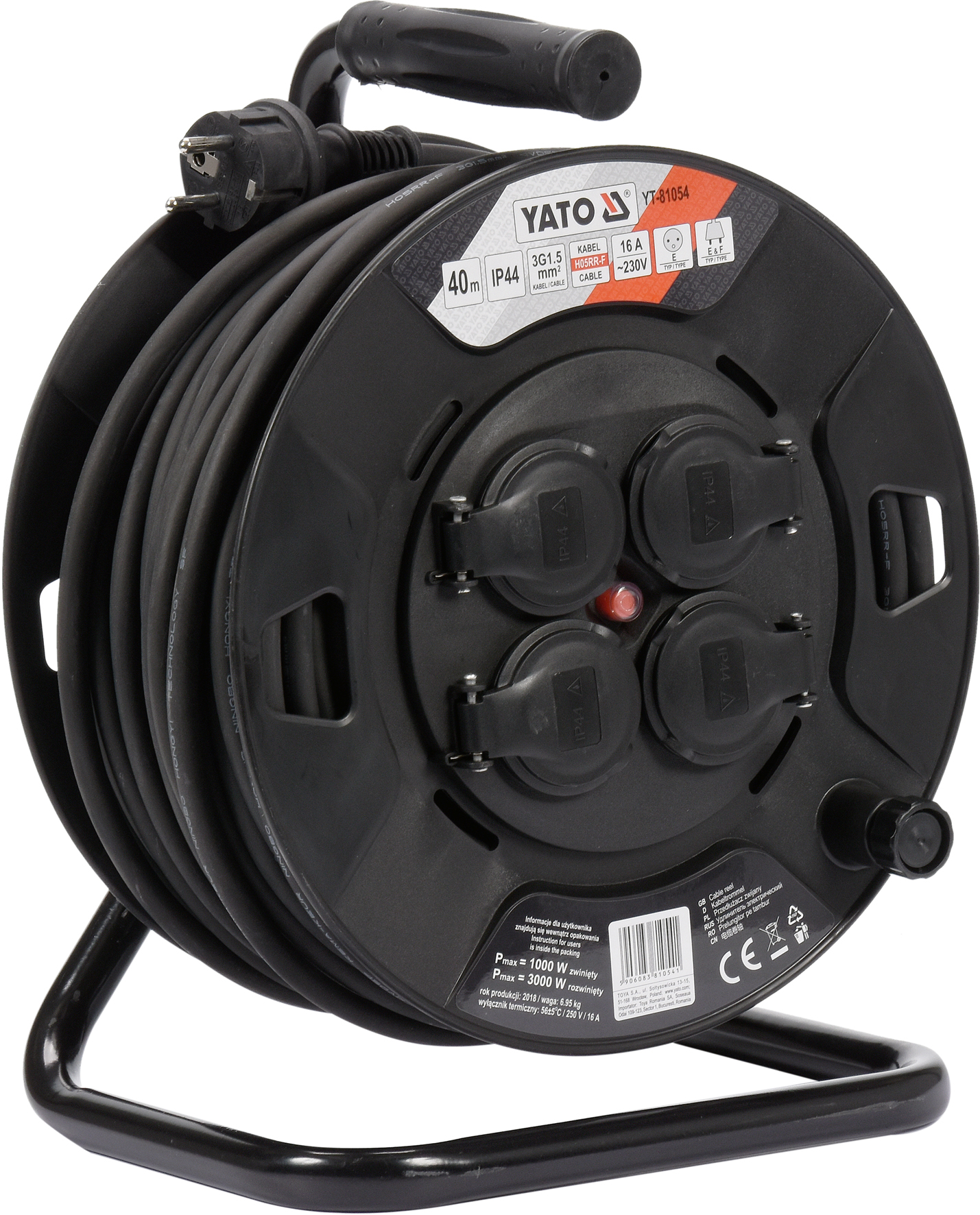 YATO YT-81054 KABEL ÜÇÜN 40 m