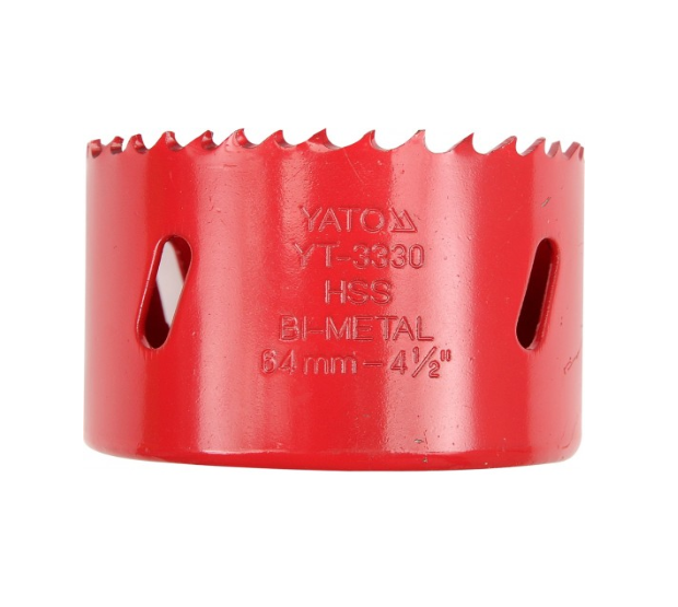 YATO YT-3318 BI-METAL Dəlik mişar  HSS M3, 40 MM