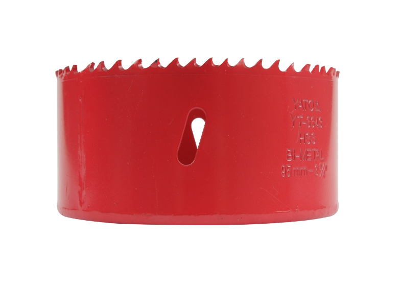 YATO YT-3343 BI-METAL Dəlik mişar HSS M3, 95 MM