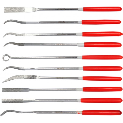 YATO YT-6145  ALMAZ İYNƏ DƏSTİ 3X140X25 mm 10 ədəd