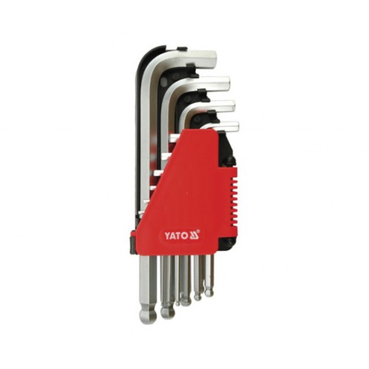 YATO YT-0509 Açar seti ,  2-12 mm, 10 ədəd