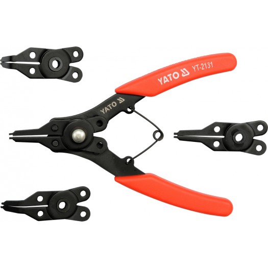 YATO YT-2131 Kəlbətin seti 160 mm