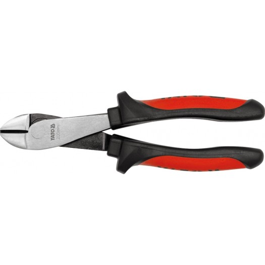YATO YT-2124 DİAQONAL YAN KƏSİCİ Kəlbətin , İzolyasiyalı 200 mm