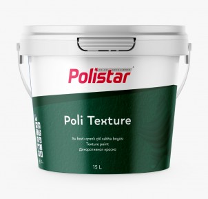 BOYA POLİSTAR POLİTEXTURE FASAD 15L