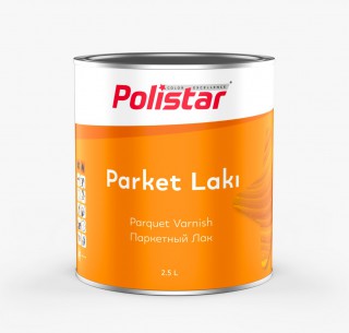 LAK POLİSTAR MAT PARKET 2.5L