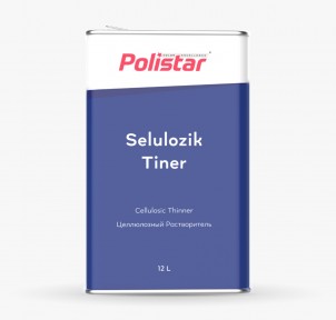 TİNER POLİSTAR SELLÜLOZİK 2.5L