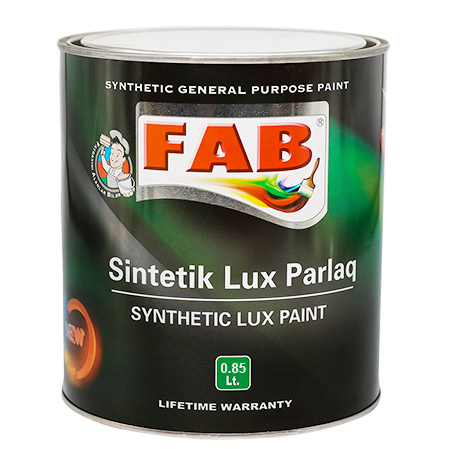 DÖŞƏMƏ BOYASI FAB LÜKS 0,85 L
