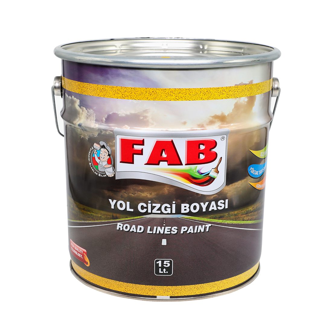 BOYA FAB YOL ÇİZGİ