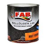 LAK FAB SELLÜLOZİK MAT